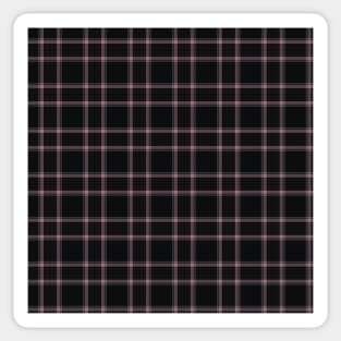 Suzy Hager "Gwen" Plaid w Browns for Prettique Sticker